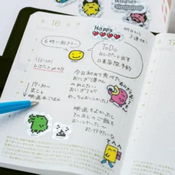 Hobonichi Accessories: Tamagotchi - Flake Stickers (Set of 3 Boxes)