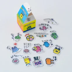 Hobonichi Accessories: Tamagotchi - Flake Stickers (Set of 3 Boxes)