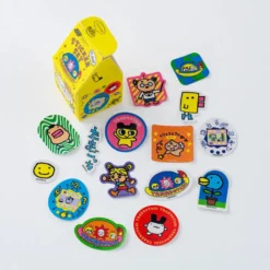 Hobonichi Accessories: Tamagotchi - Flake Stickers (Set of 3 Boxes)
