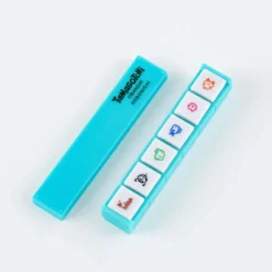 Hobonichi 2026 Accessories: Tamagotchi - Pochitto6 Push-Button Stamp