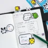 Hobonichi 2026 Accessories: Tamagotchi - Sticky Notes