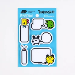 Hobonichi 2026 Accessories: Tamagotchi - Sticky Notes