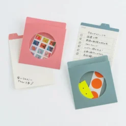 Hobonichi 2027 Accessories: TSUKI no IRO - 12 Month Index Pockets