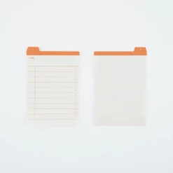 Hobonichi 2027 Accessories: TSUKI no IRO - 12 Month Index Pockets