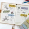 Hobonichi Accessories: TSUKI no IRO - Sticky Notes (Guide)