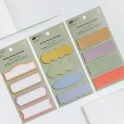 Hobonichi Accessories: TSUKI no IRO - Sticky Notes (Guide)