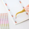 Hobonichi Accessories: TSUKI no IRO - Transparent Dot Stickers (6mm)