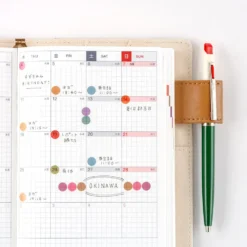 Hobonichi Accessories: TSUKI no IRO - Transparent Dot Stickers (6mm)