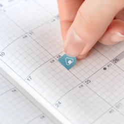 Hobonichi Accessories: TSUKI no IRO - Sticker Set (Schedule)