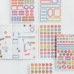 Hobonichi Accessories: TSUKI no IRO - Sticker Set (Schedule)