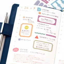 Hobonichi Accessories: TSUKI no IRO - Sticker Set (Schedule)