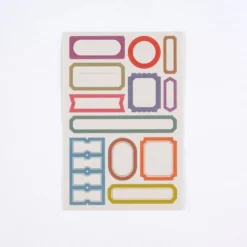Hobonichi Accessories: TSUKI no IRO - Sticker Set (Schedule)