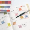 Hobonichi 2027 Accessories: TSUKI no IRO - Translucent Sticky Notes (Tiles)