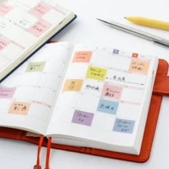 Hobonichi 2027 Accessories: TSUKI no IRO - Translucent Sticky Notes (Tiles)