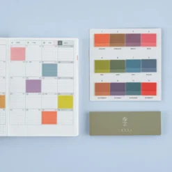 Hobonichi 2027 Accessories: TSUKI no IRO - Translucent Sticky Notes (Tiles)