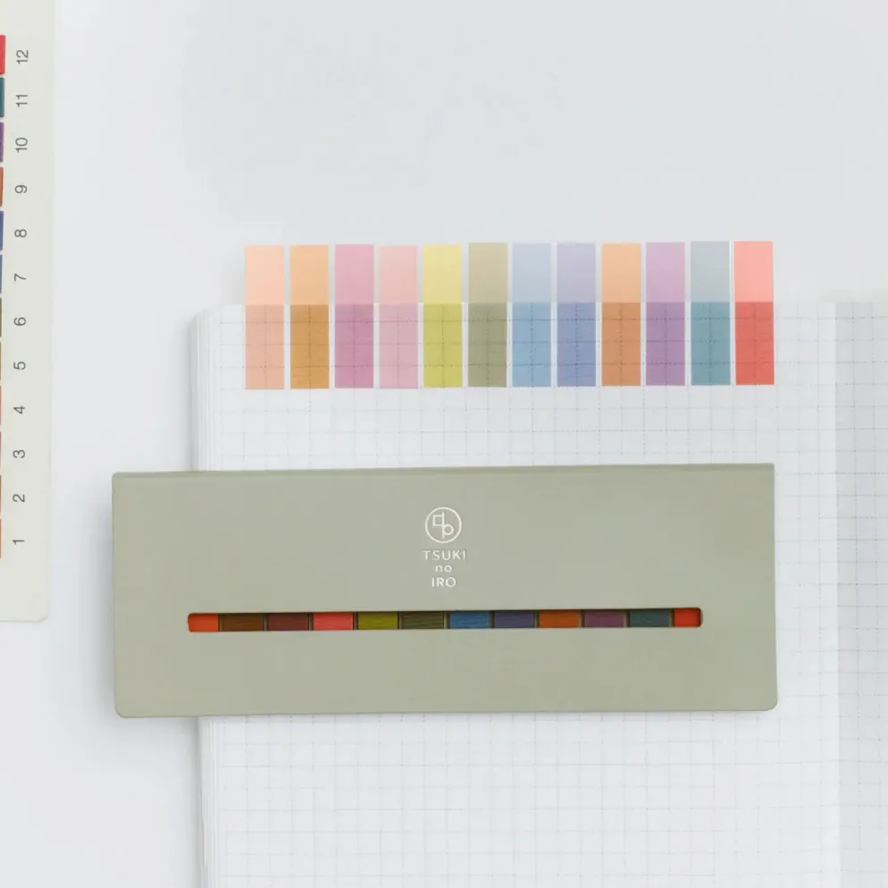 Hobonichi Accessories: TSUKI no IRO - Translucent Sticky Notes