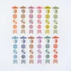 Hobonichi 2027 Accessories: TSUKI no IRO - Bookmark-Style Foil-Pressed Stickers