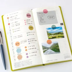 Hobonichi Accessories: TSUKI no IRO - Transparent Dot Stickers (15mm)