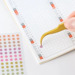 Hobonichi Accessories: TSUKI no IRO - Transparent Dot Stickers (15mm)