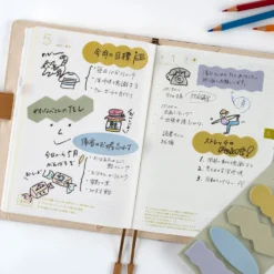 Hobonichi Accessories: TSUKI no IRO - Sticky Notes (Frame)