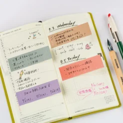 Hobonichi Accessories: TSUKI no IRO - Sticky Notes (Frame)