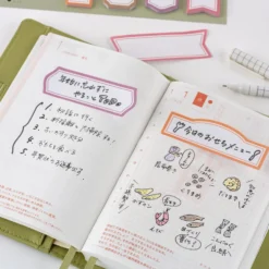 Hobonichi Accessories: TSUKI no IRO - Sticky Notes (Frame)