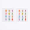 Hobonichi Accessories: TSUKI no IRO - Index Stickers