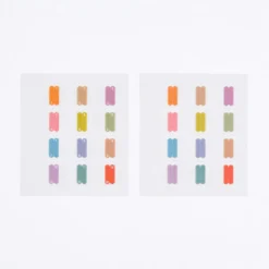 Hobonichi Accessories: TSUKI no IRO - Index Stickers
