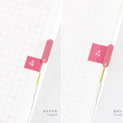 Hobonichi Accessories: TSUKI no IRO - Index Stickers