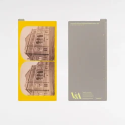 Hobonichi 2027 Accessories: V&A Series - Hobonichi Pencil Board for Weeks (Museum Stereographic Photograph)