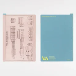 Hobonichi 2027 Accessories: V&A Series - Hobonichi Pencil Board for A5 Size (Architectural Drawing)