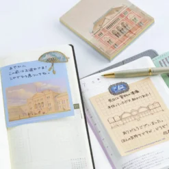 Hobonichi 2027 Accessories: V&A Series - South Kensington Museum Sticky Notes