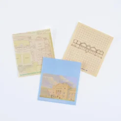 Hobonichi 2027 Accessories: V&A Series - South Kensington Museum Sticky Notes