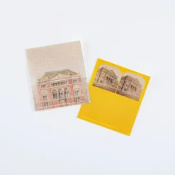 Hobonichi 2027 Accessories: V&A Series - South Kensington Museum Sticky Notes
