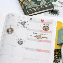 Hobonichi 2027 Accessories: V&A Series - Almost Actual-Size Jewellery Stickers