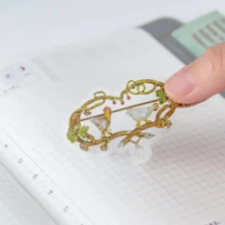 Hobonichi 2027 Accessories: V&A Series - Almost Actual-Size Jewellery Stickers
