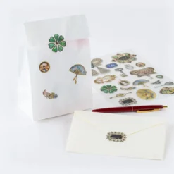 Hobonichi 2027 Accessories: V&A Series - Almost Actual-Size Jewellery Stickers