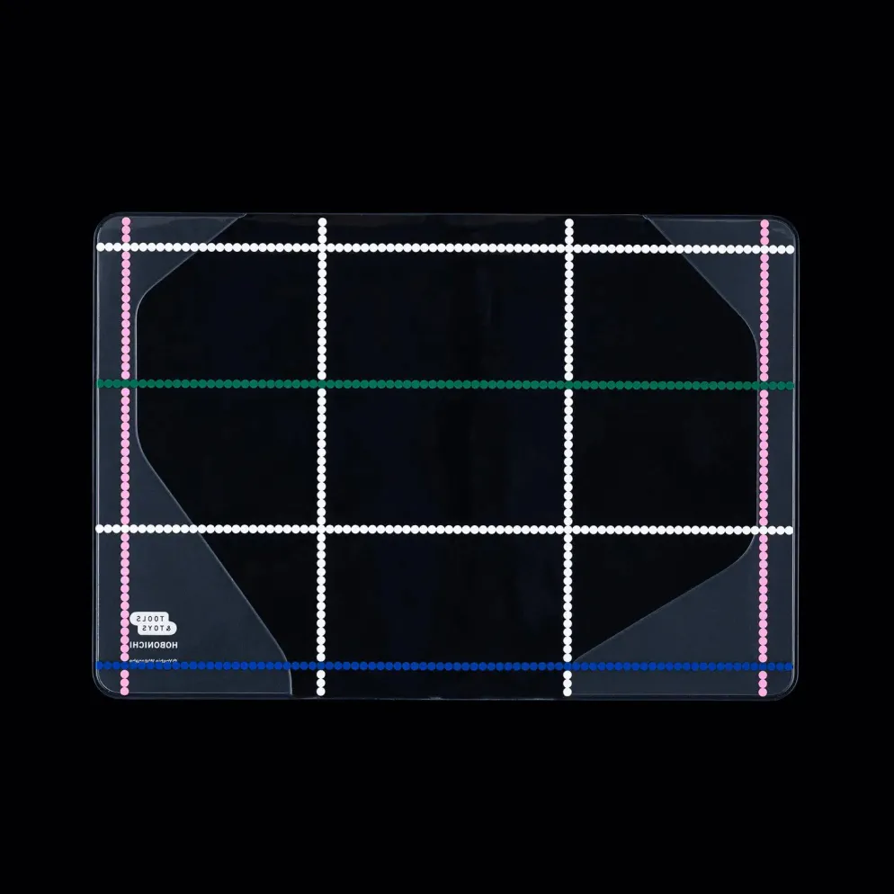 Hobonichi 2027 Accessories: Yoshie Watanabe - Cover on Cover for A6 Size (Dotted Plaid)