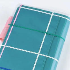 Hobonichi 2027 Accessories: Yoshie Watanabe - Cover on Cover for A6 Size (Dotted Plaid)