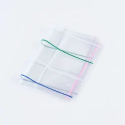 Hobonichi 2027 Accessories: Yoshie Watanabe - Cover on Cover for A6 Size (Dotted Plaid)