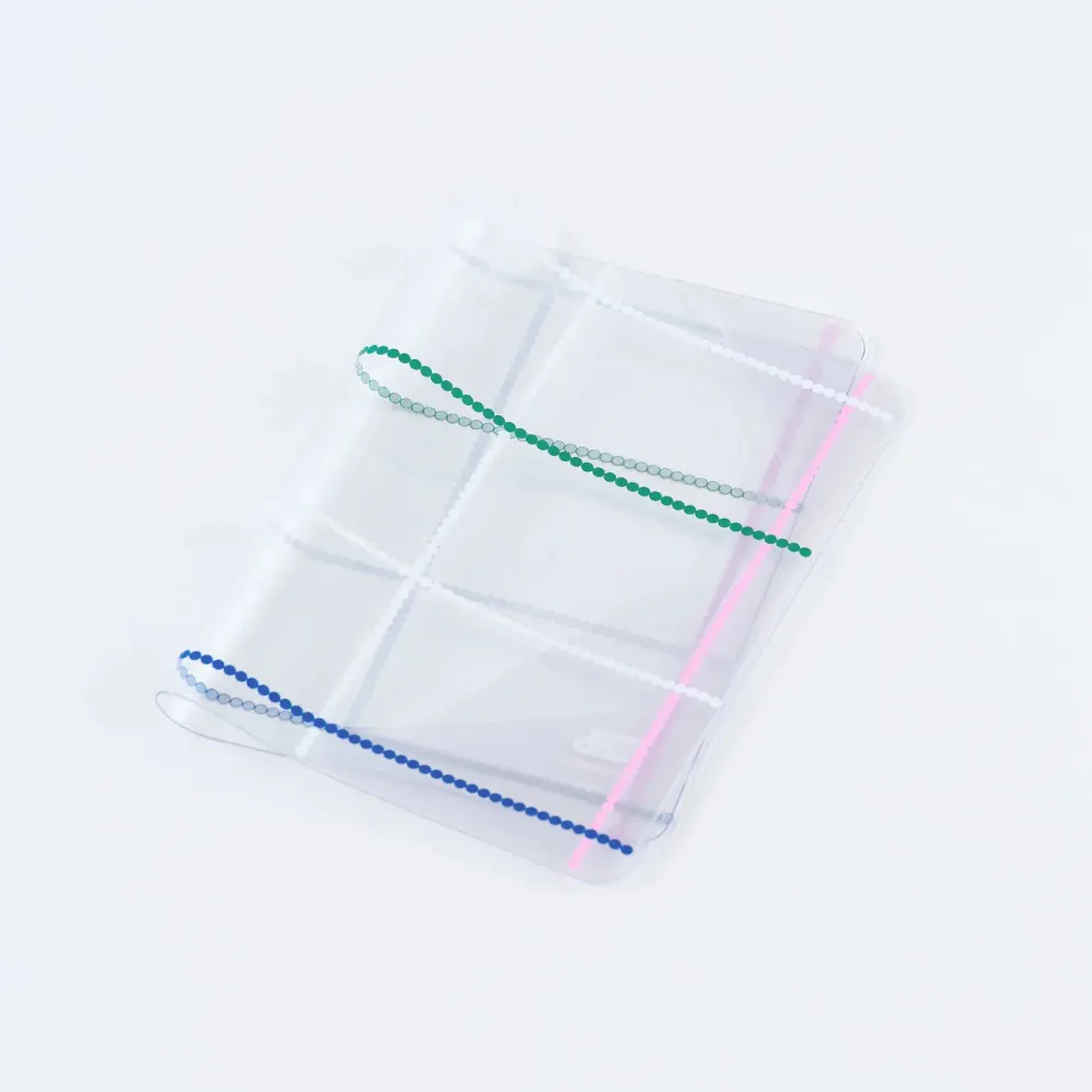 Hobonichi 2027 Accessories: Yoshie Watanabe - Cover on Cover for A6 Size (Dotted Plaid)