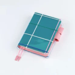 Hobonichi 2027 Accessories: Yoshie Watanabe - Cover on Cover for A6 Size (Dotted Plaid)
