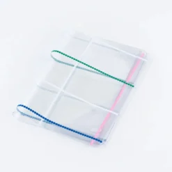 Hobonichi 2027 Accessories: Yoshie Watanabe - Cover on Cover for A5 Size (Dotted Plaid)