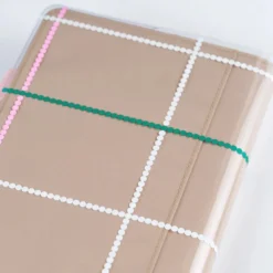 Hobonichi 2027 Accessories: Yoshie Watanabe - Cover on Cover for A5 Size (Dotted Plaid)