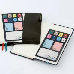 Hobonichi 2027 Accessories: Yoshie Watanabe - Sticky Notes (Petit Bloom)