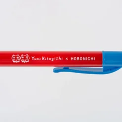 Hobonichi Accessories: Yumi Kitagishi - Ballpoint Pen (White Cat)