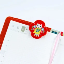 Hobonichi 2027 Accessories: Yumi Kitagishi - Clips (Set of 3)