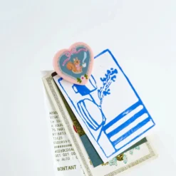 Hobonichi 2027 Accessories: Yumi Kitagishi - Clips (Set of 3)