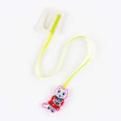 Hobonichi 2026 Accessories: Yumi Kitagishi - Embroidered Bookmark - White Cat