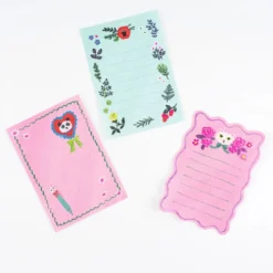 Hobonichi 2026 Accessories: Yumi Kitagishi - White Cat’s Mini Letter Set